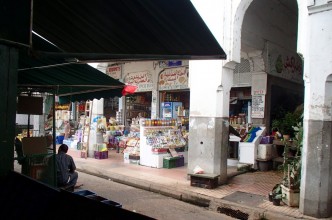 Les rues de Casablanca