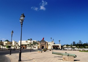 Rabat: le palais du Roi
